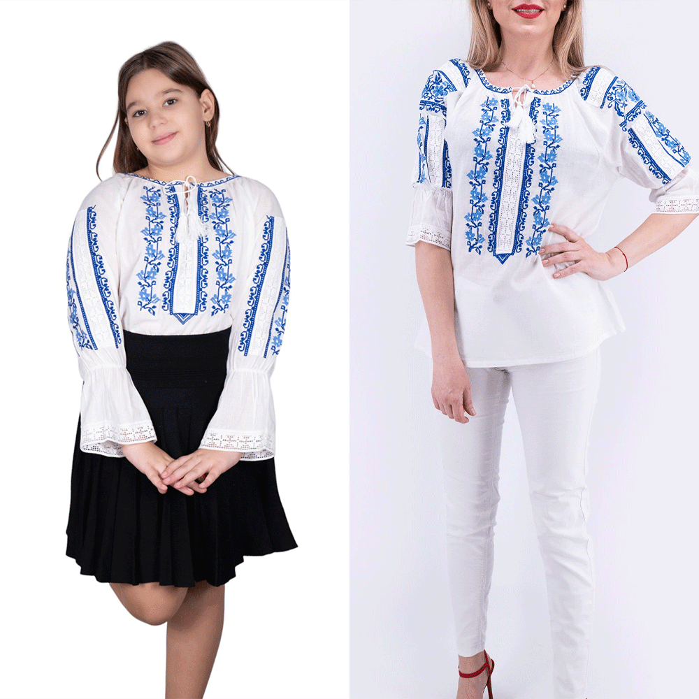 Set Mama / Fiica - Set Traditional / IE Mama / IE fiica Antonia