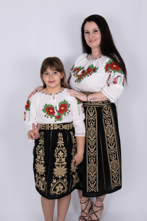 Set Mama / Fiica - Set Traditional / IE Mama / IE fiica Sidonia