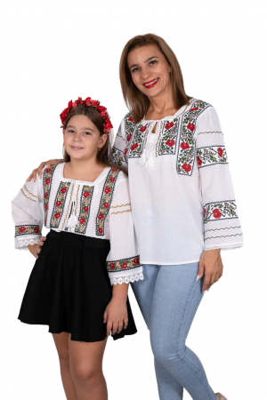 Set Mama / Fiica - Set Traditional / IE Mama / IE fiica Fatima 2