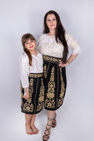 Set Traditional / Fusta Mama / Fusta fiica Tatiana [0]