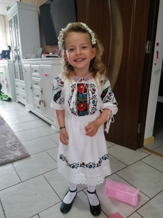 Set Traditional Mama / fiica Catrinel [4]