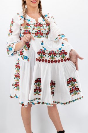 Set Traditional Mama / fiica Fiorela [1]