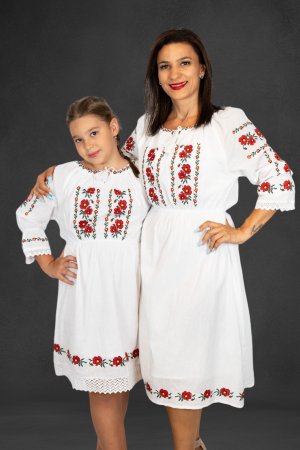 Set Mama / Fiica - Set Traditional Mama / fiica Maricica