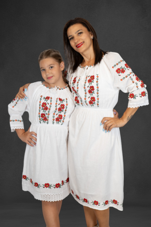 Set Traditional Mama / fiica Maricica [1]