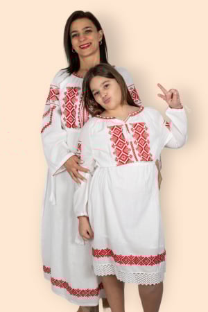 Set Mama / Fiica - Set Traditional Mama / fiica Olguta