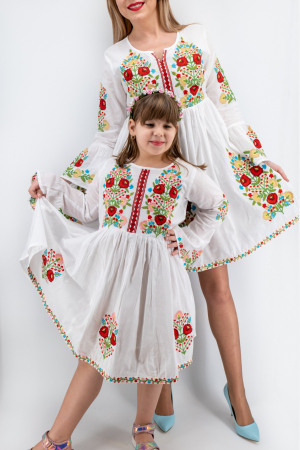 Set Traditional Mama / fiica Fiorela 4 [1]