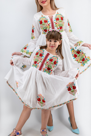 Set Traditional Mama / fiica Fiorela 4 [0]