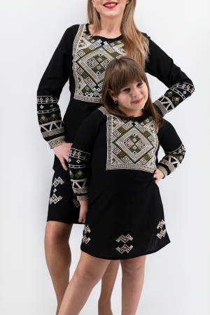 Set Traditional Mama / fiica Roza [3]