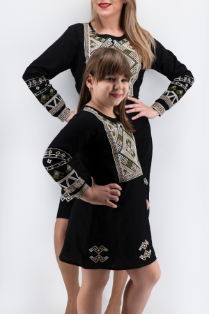 Set Traditional Mama / fiica Roza [1]