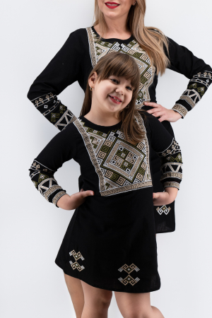 Set Traditional Mama / fiica Roza [2]