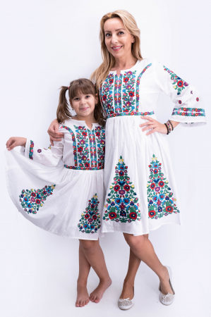 Set Traditional Mama / fiica Fiorela 7 [0]