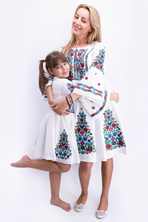 Set Traditional Mama / fiica Fiorela 7 [1]