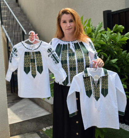 Set - Mama / fiica / fiu - Set Traditional Mama/fiica/fiu 6