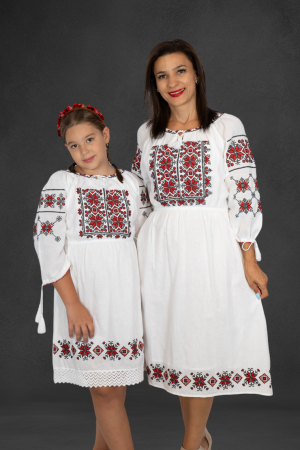 Set Traditional Mama / fiica Iustina [1]