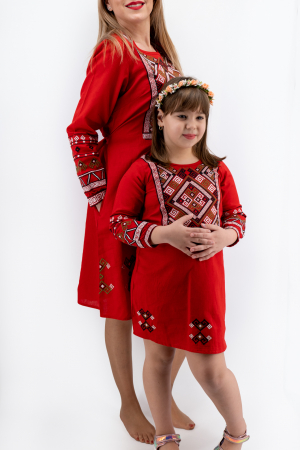 Set Traditional Mama / fiica Roza 3 [0]