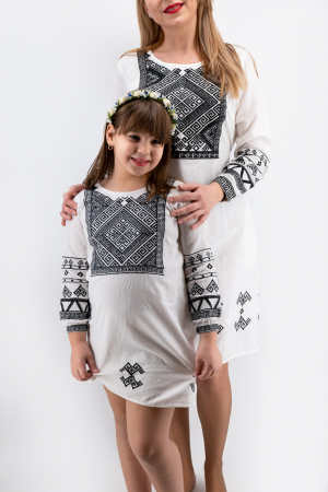 Set Traditional Mama / fiica Roza 2 [1]