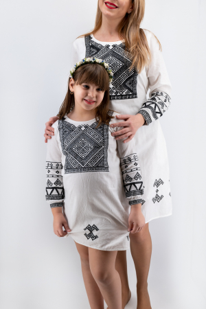 Set Traditional Mama / fiica Roza 2 [2]