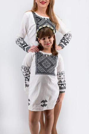 Set Traditional Mama / fiica Roza 2 [3]