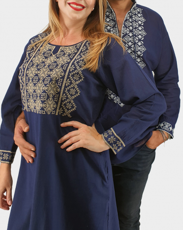 Set Traditional/Rochie Mama/Camasa Tata/Emanuela/Serban [0]