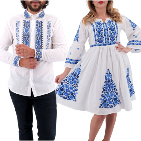 Set Traditional/Rochie Mama/Camasa Tata/Titel/Fiorela 3 [0]