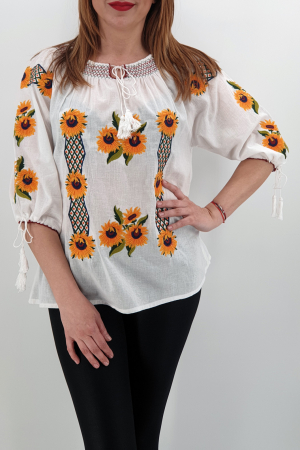 Set Traditional/IE traditionala Mama/Rochie Traditionala fiica Aliona [0]
