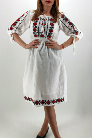 Set Traditional/Rochie traditionala Mama/IE Traditionala fiica Ivana [2]