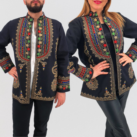 Set Traditional familie - Set Traditional / Sacou Mama / Sacou Tata