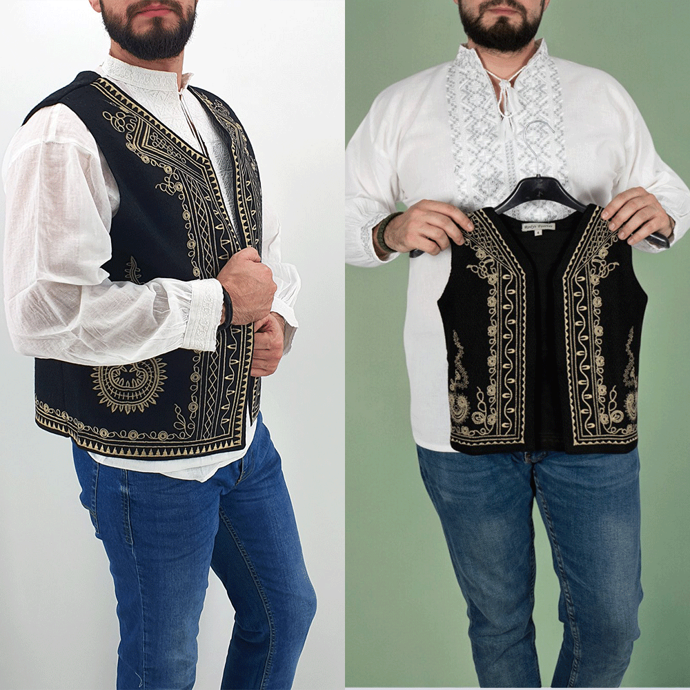 Set Tata / Fiu - Set Traditional - Vesta Tata / Vesta fiu 7