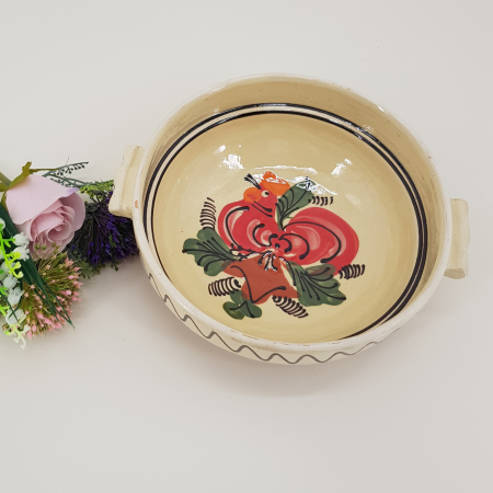 Castron traditional cu manere din ceramica de corund [1]