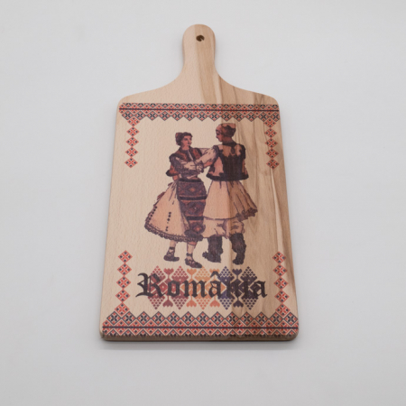 Tocator din lemn Mare [0]