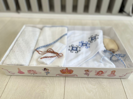 Trusou si Cufar Botez - Trusou Traditional Baietel 4