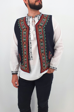 Veste - Vesta brodata Andone 4