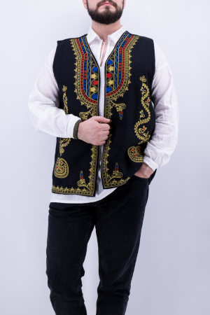 Veste - Vesta brodata Adamus 7 - Marime Mare