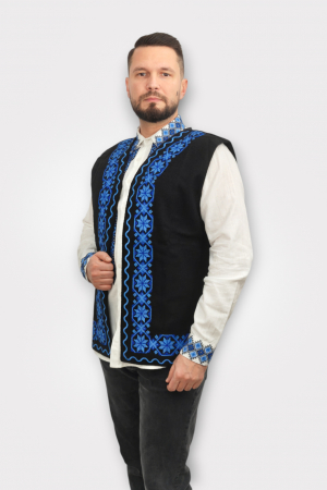 Barbati - Vesta brodata Sergiu 7