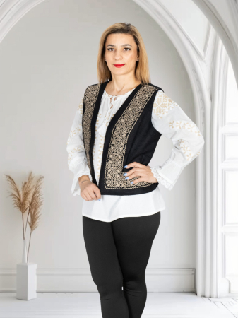 Vesta brodata traditional Ivona [3]