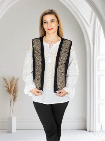 Veste Traditionale - Vesta brodata traditional Ivona