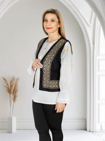 Vesta brodata traditional Ivona [2]