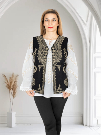Veste Traditionale - Vesta brodata traditional Angelica 12