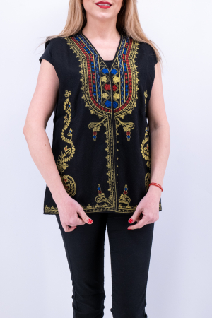 Vesta brodata cu model traditional Angelica 7 [2]