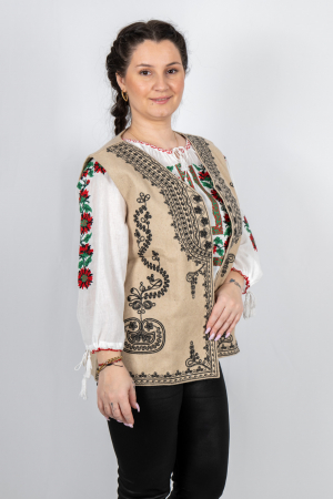 Vesta brodata cu model traditional Angelica 8 [0]