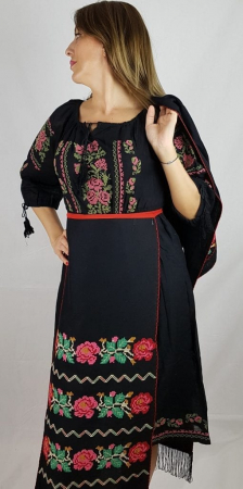 Fota brodata cu model traditional Aurica 2 [0]