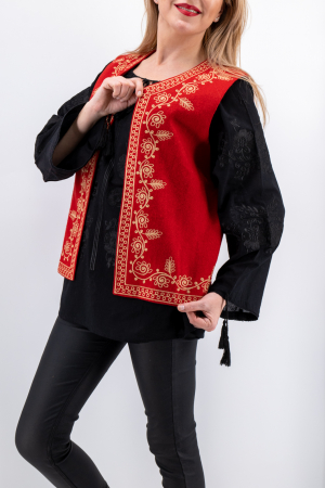 Vesta brodata cu model traditional Constantina 3 [1]