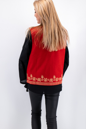 Vesta brodata cu model traditional Constantina 3 [3]