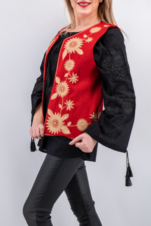 Vesta brodata cu model traditional Constantina 5 [3]