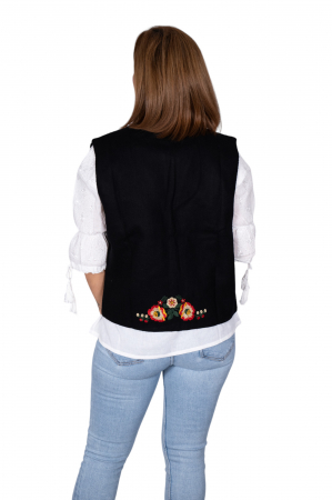 Vesta brodata cu model traditional Damiana 2 [3]