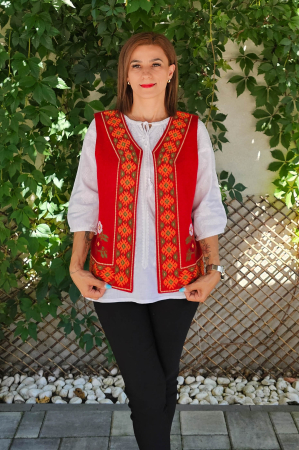 Femei - Vesta brodata traditional Olguta 10