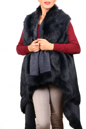 Vesta cu Blana Georgeta [0]