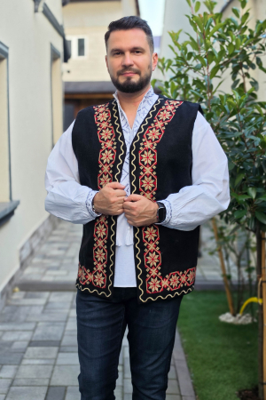 Veste - Vesta brodata Sergiu 9