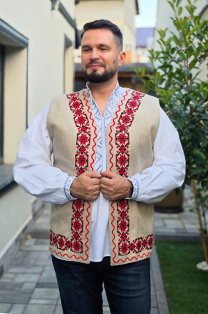 Veste - Vesta brodata Sergiu 10