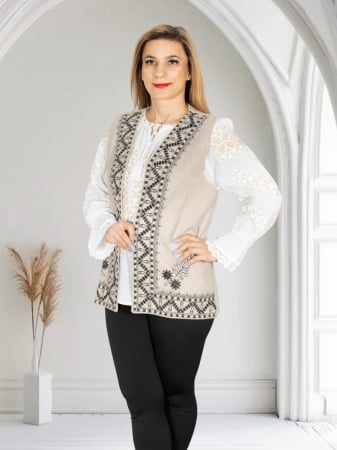 Veste Traditionale - Vesta brodata traditional Angelica 13